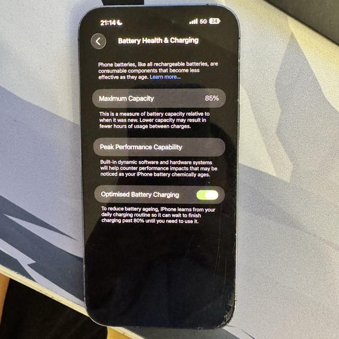 Iphone 14 Pro Max, 256GB, Deep Purple