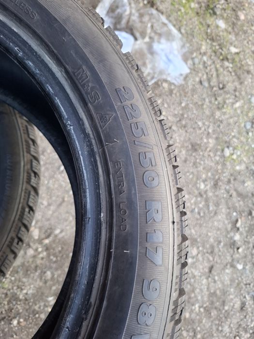 Vand set 4 anvelope 225 50 17 serbing de iarna ca noi dot 2022