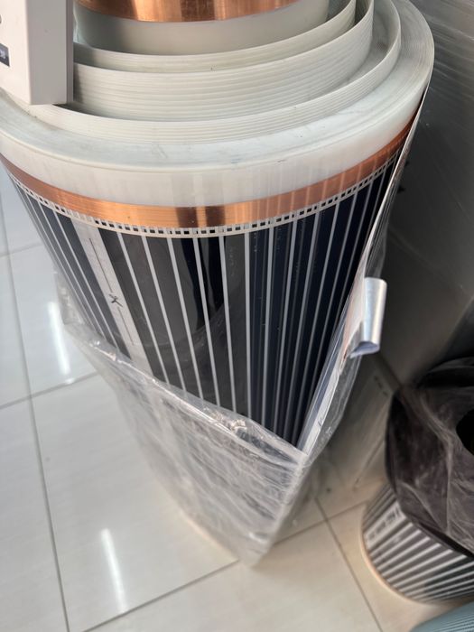 Тёплый пол под ламинат