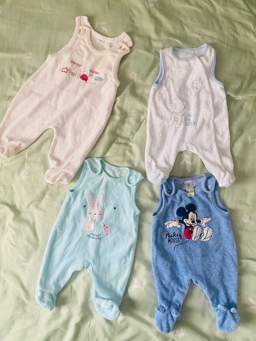 Lot Salopete nou născuti marimea 50