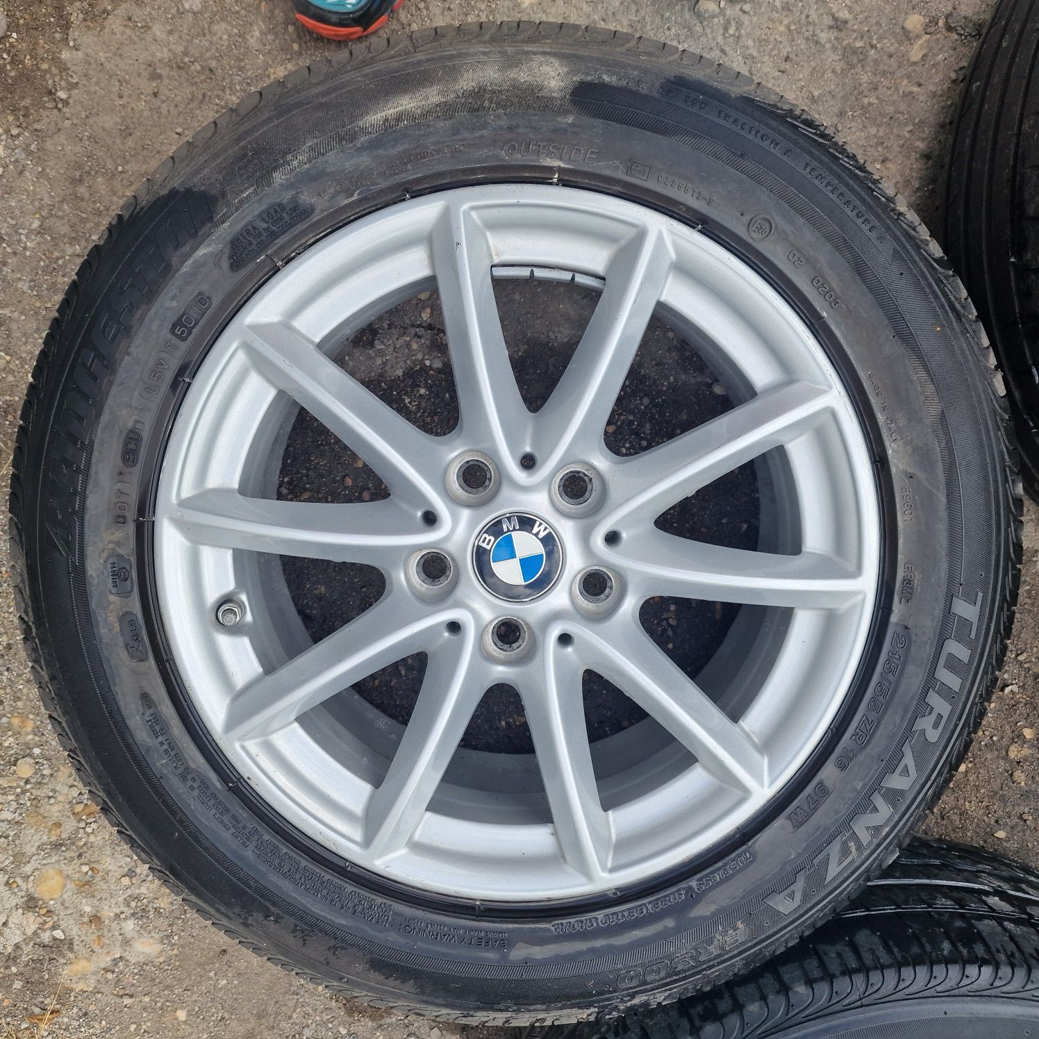 Оригинални  BMW 2 F45 Джанти 16 5x112