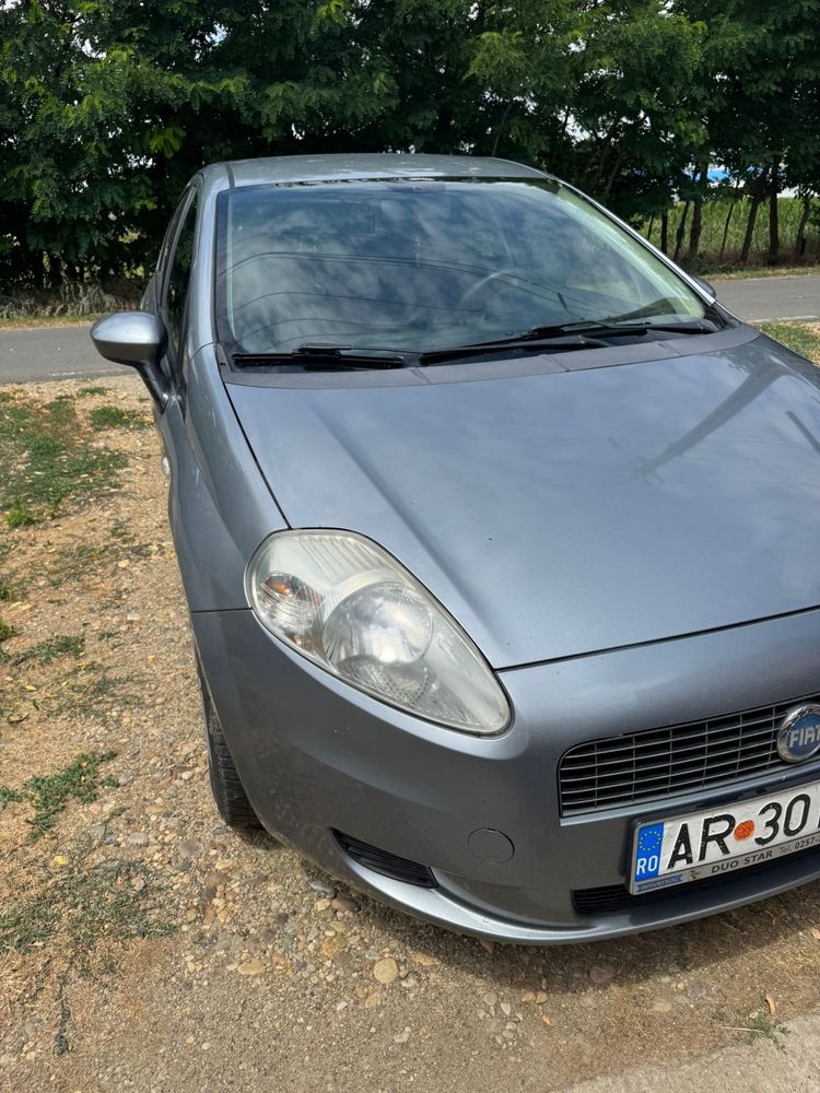 Fiat Grande Punto 2007, 1.3, Diesel