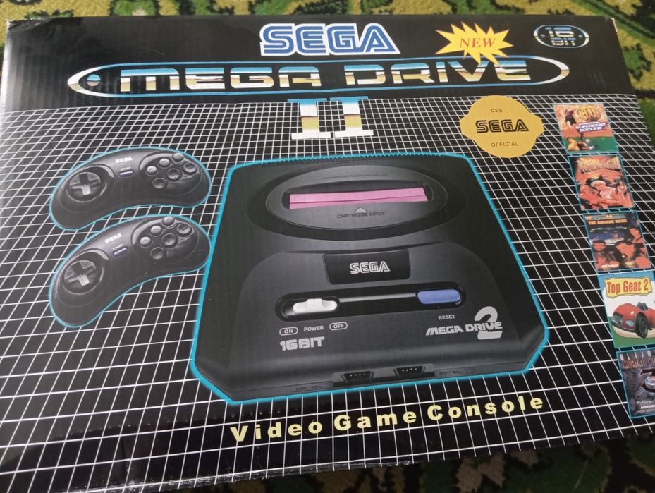 Приставка Сега  новая