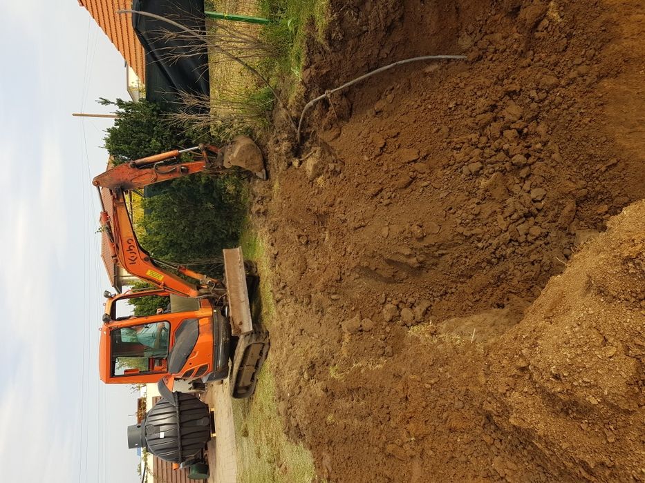 Sistem de drenaj si colectare ape pluviale