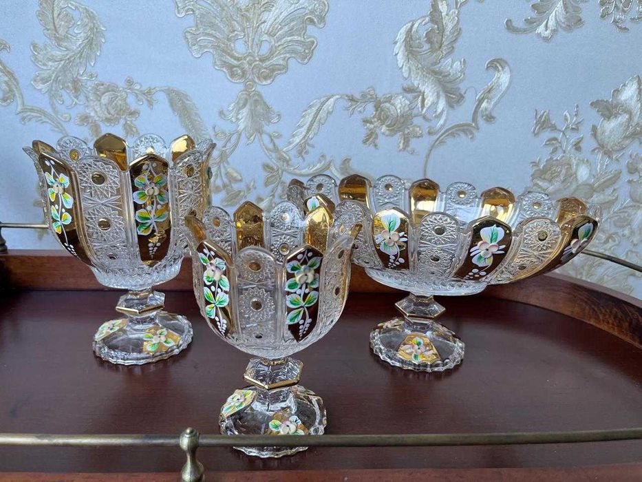 Набор ваз для фруктов и сладостей