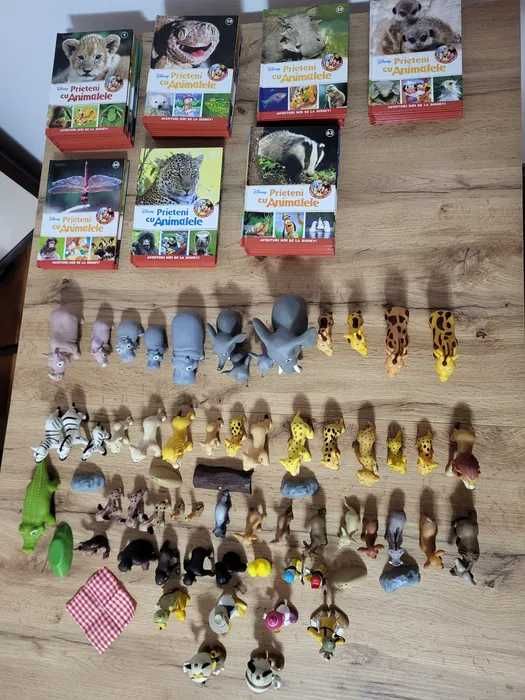 Carti si jucarii Prieteni cu animale pentru copii