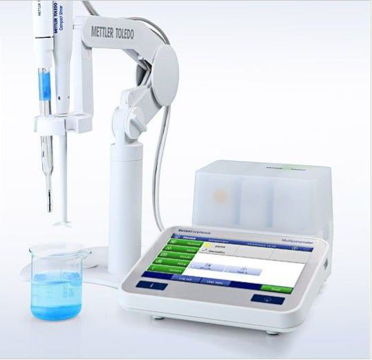 Кондуктометр (Константа ячейки)