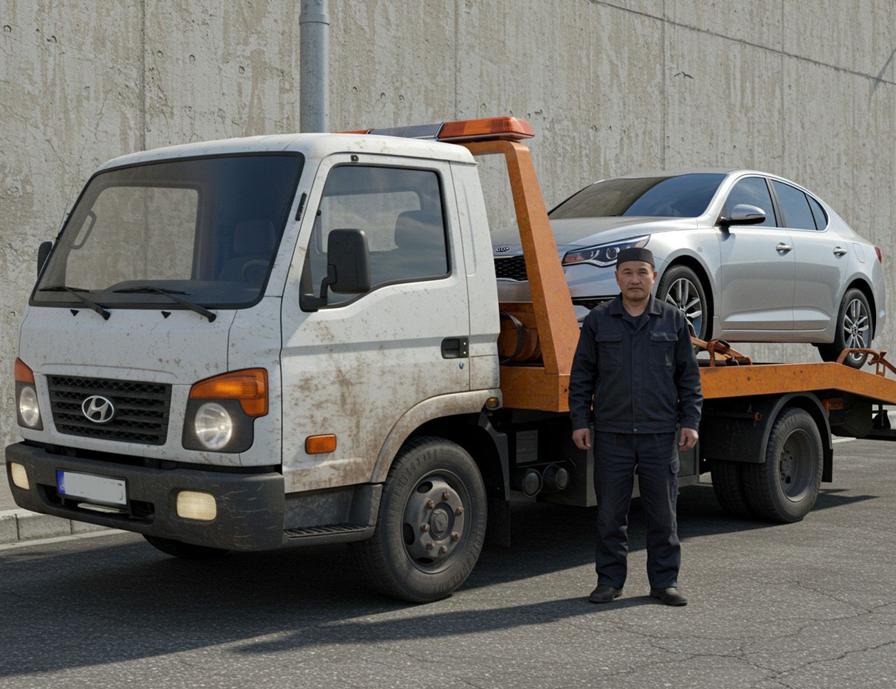 Evakuator xizmati 50.000 dan Toshkent | Услуга эвакуатора 24/7
