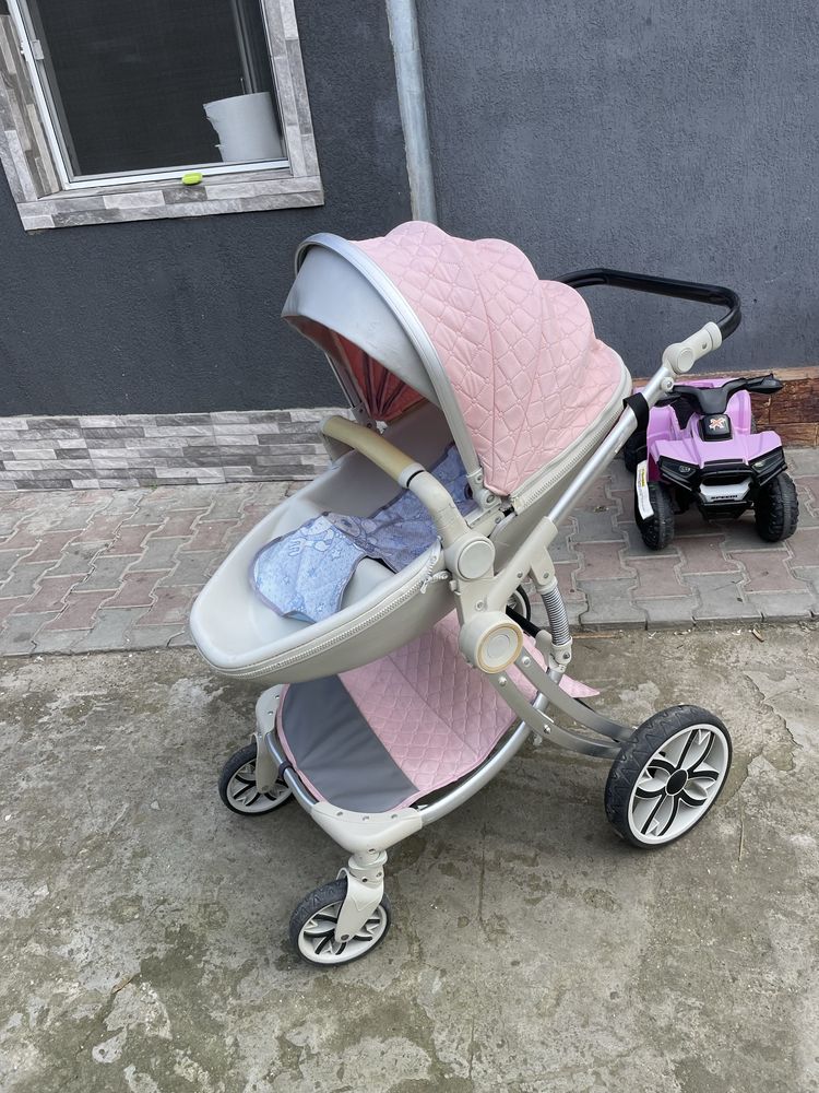 Carucior 2 în 1