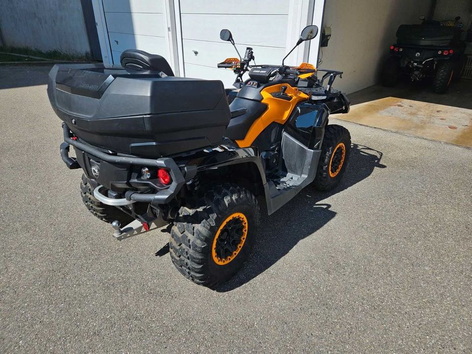 atv can am outlander maxx 1000 xtp