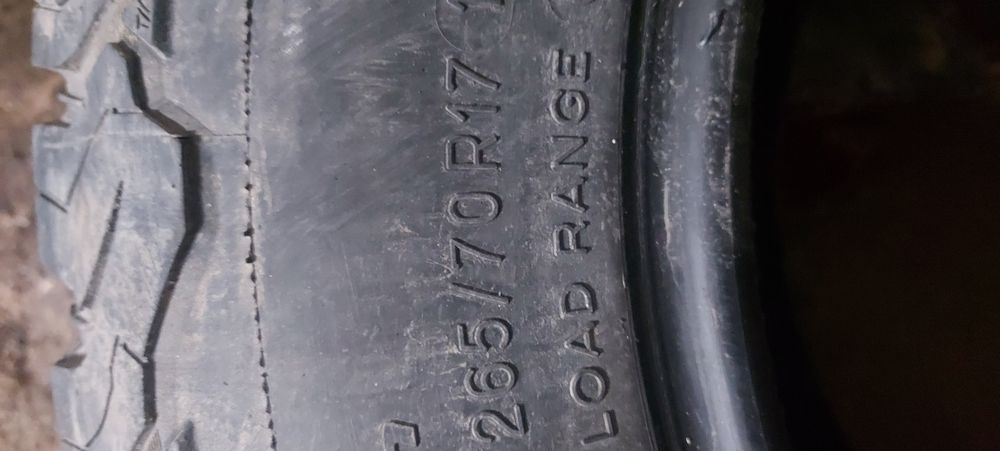 Колеса 265/70 R17