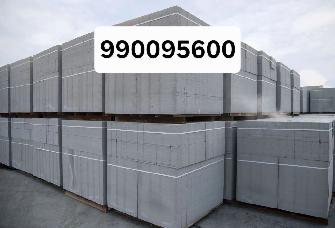Gazoblok | D600 | Gazablok . Yuqori sifat va Aniq geometrik burchaklar