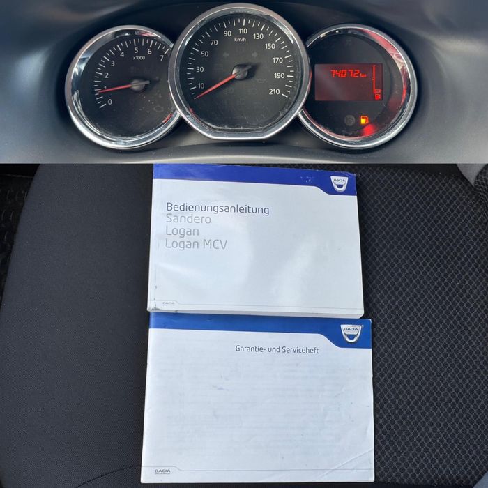 Dacia logan 2014 г, 1,2 , 75 кс