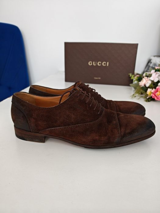 Vând Gucci lace up 42 1/2