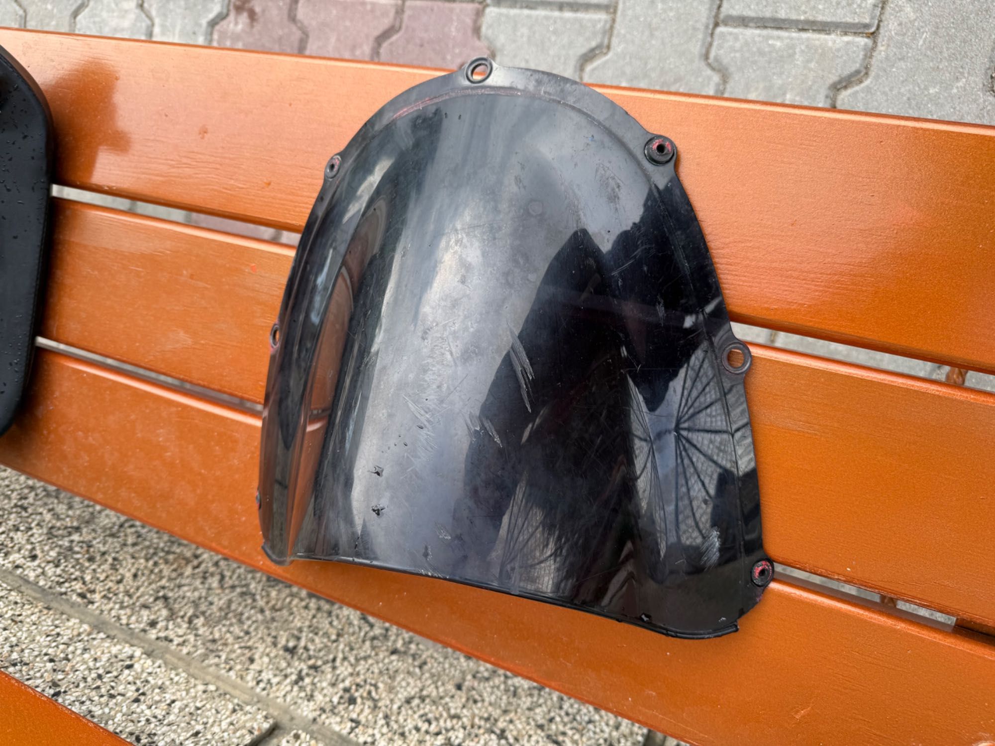 Honda cbr 954 седалка , слюда , заден амортисьор