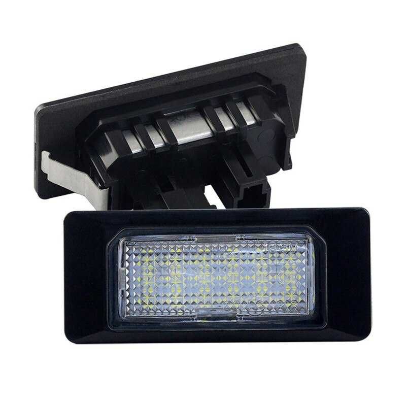 Плафони LED 3027-5 за регистрационен номер VW GOLF  Polo Audi