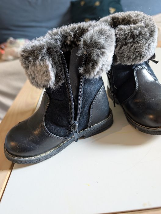 Детски кожени боти, 22 номер