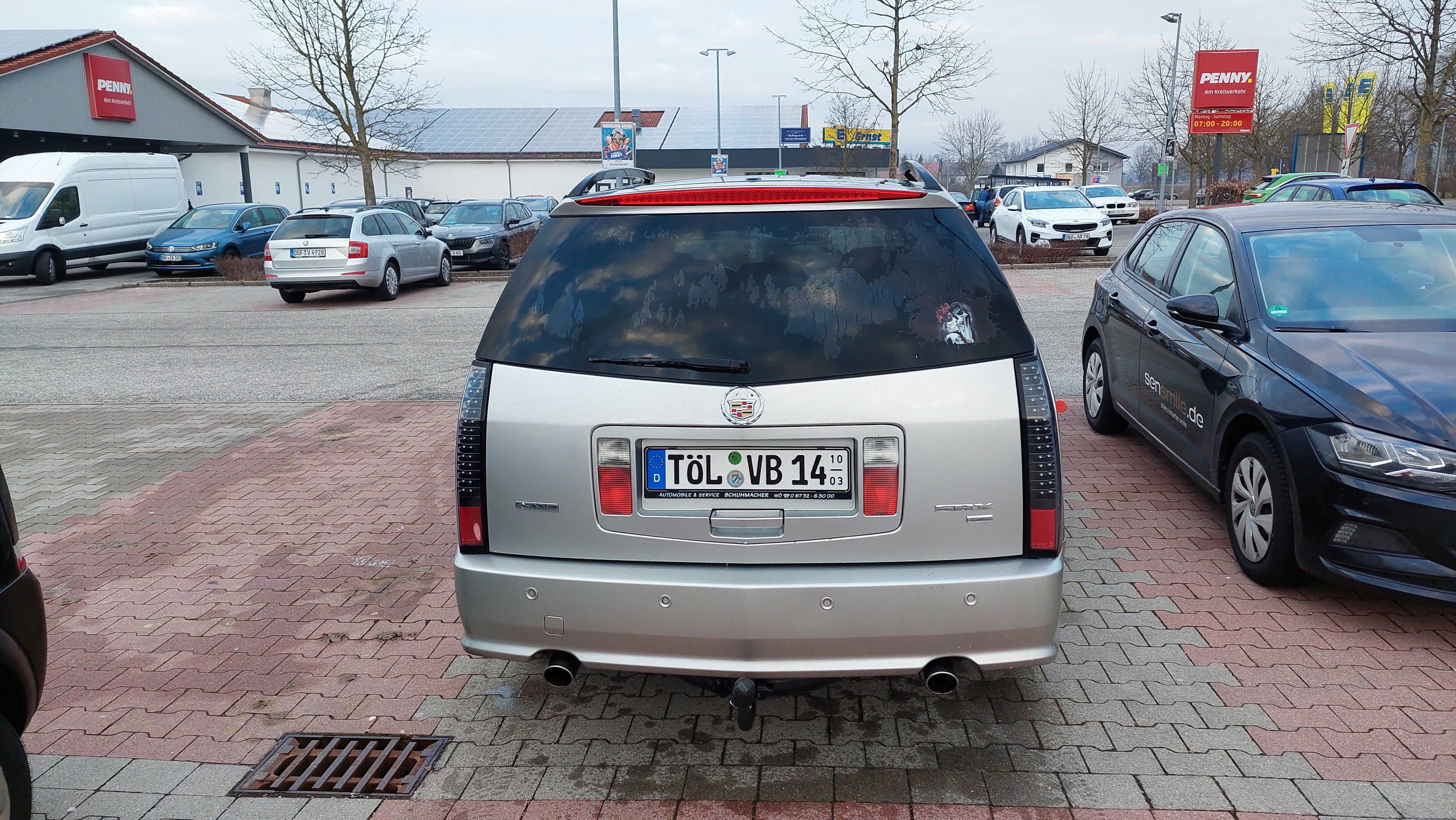 Продавам джип Кадилак 4×4 газ бензин