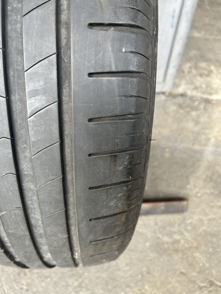 2 бр. летни гуми 185/60/14 Hankook DOT 0417 4,5 mm