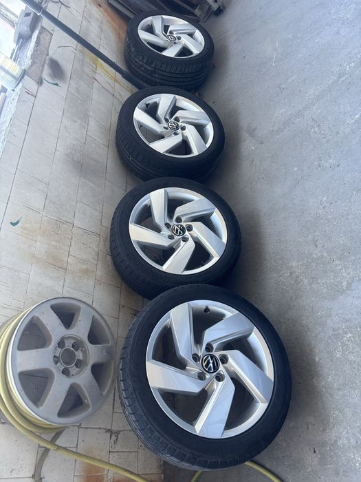 Golf 8 GTE/GTI джанти