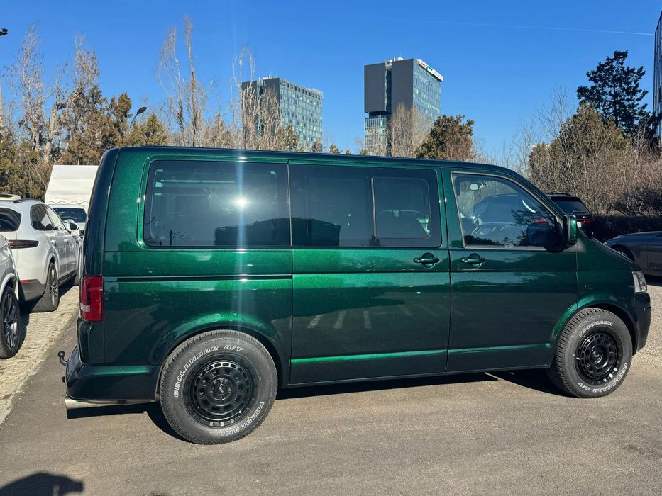 Volkswagen Multivan VW T5 Multinav 2.5 184 Cp 6T M