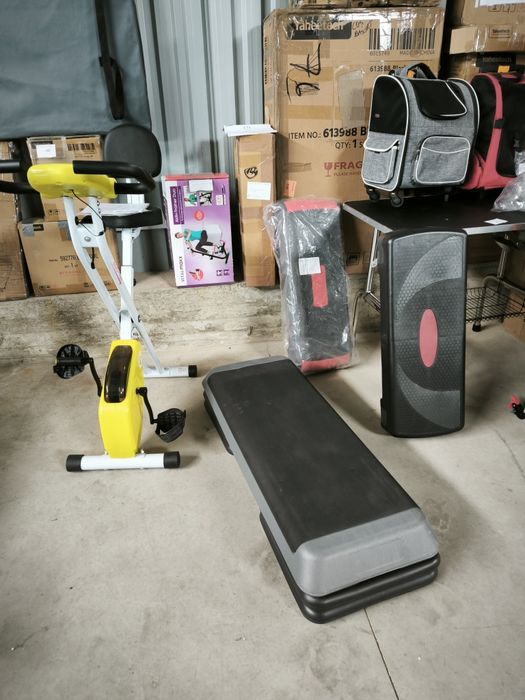 Stepper de fitness reglabil cu înălțimi reglabile