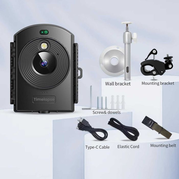 Timelapse camera Capture Life's Beauty Nou!
