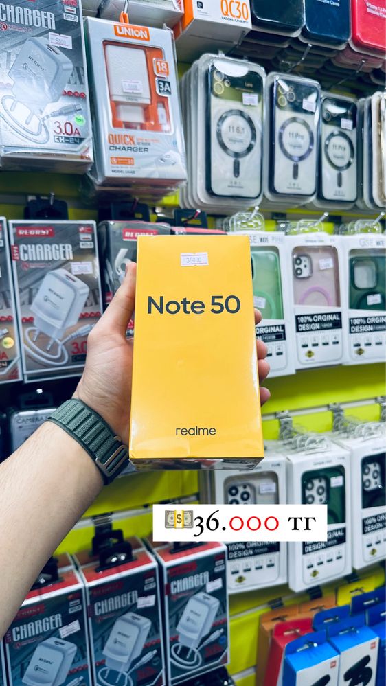 Realme Note 50 128 гб 36.000 тг