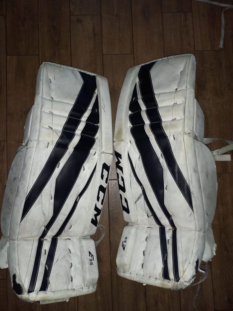 Echipament/protectii hockey portar