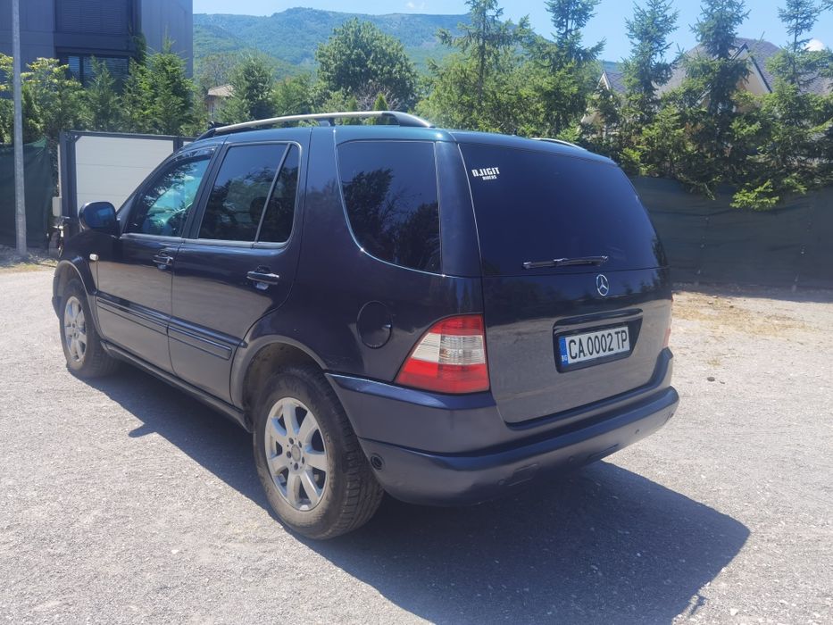 Mercedes Ml320 W163