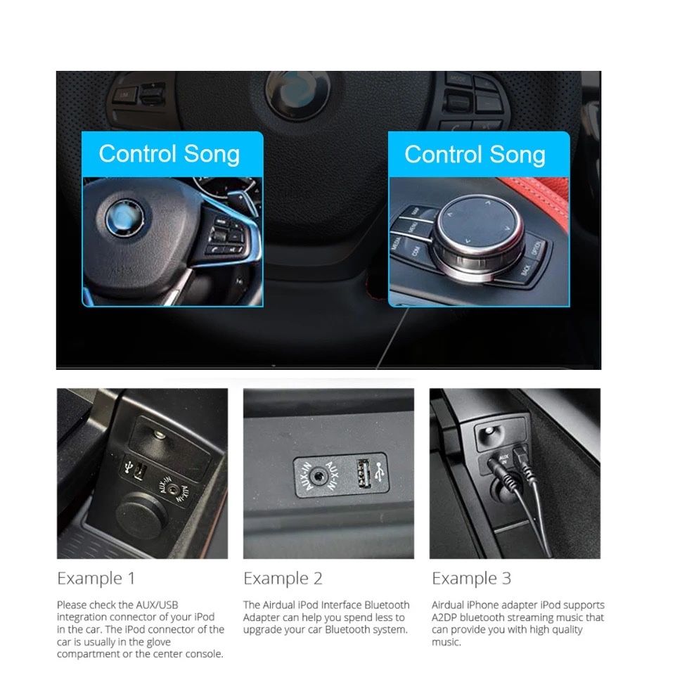 Interfata bluetooh 5.0 Yatour BMW BMW, X3, X5, M6, X6, E60 Mini Cooper