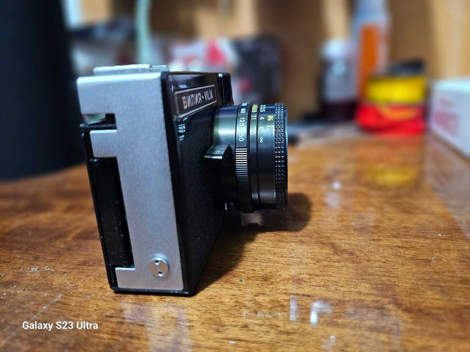 Ретро фотоапарат:Вилия