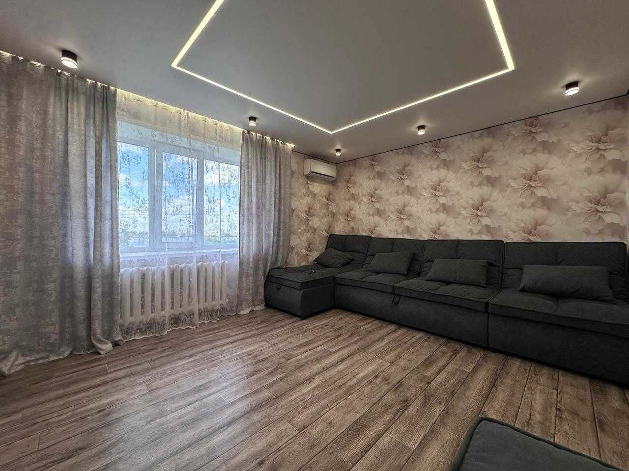 Продам 2 ком кв. мкр Береке. кирпич 2015