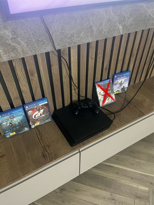 Ps4 slim хорошем состояни