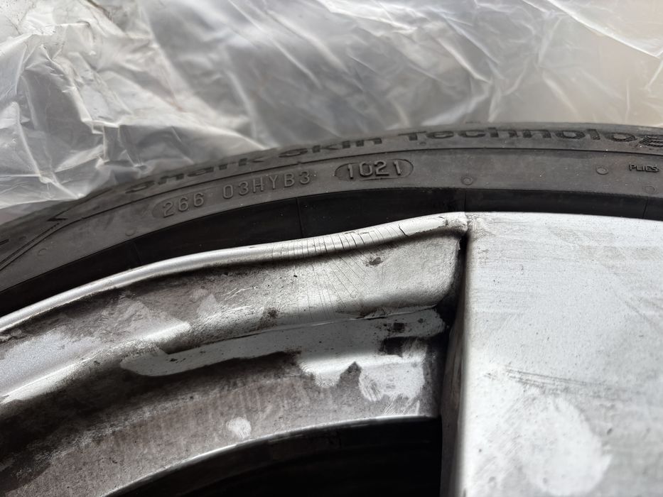 Jante r18 cu anvelope de vara