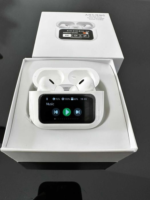Casti wireless cu noise cancelling In-Ear , Control Touch , Airpod
