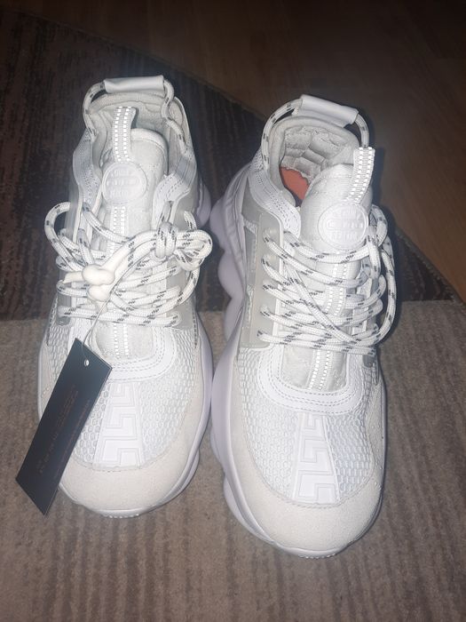 Versace Chain Reaction Alb / Negru [White / Black]