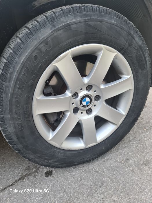 Бмв джанти  17цола