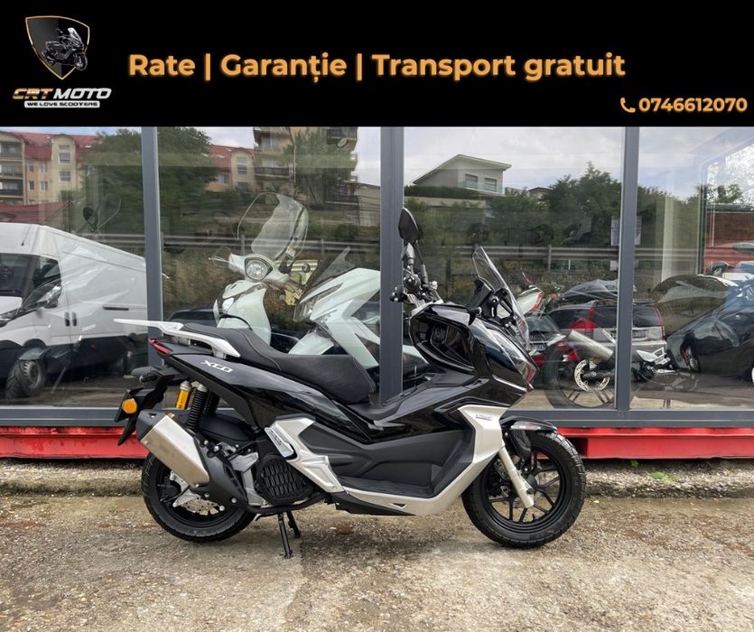 Scuter TNT XCO 125 cc-Nou-CBS- carplay -Garantie-Transport Gratuit-
