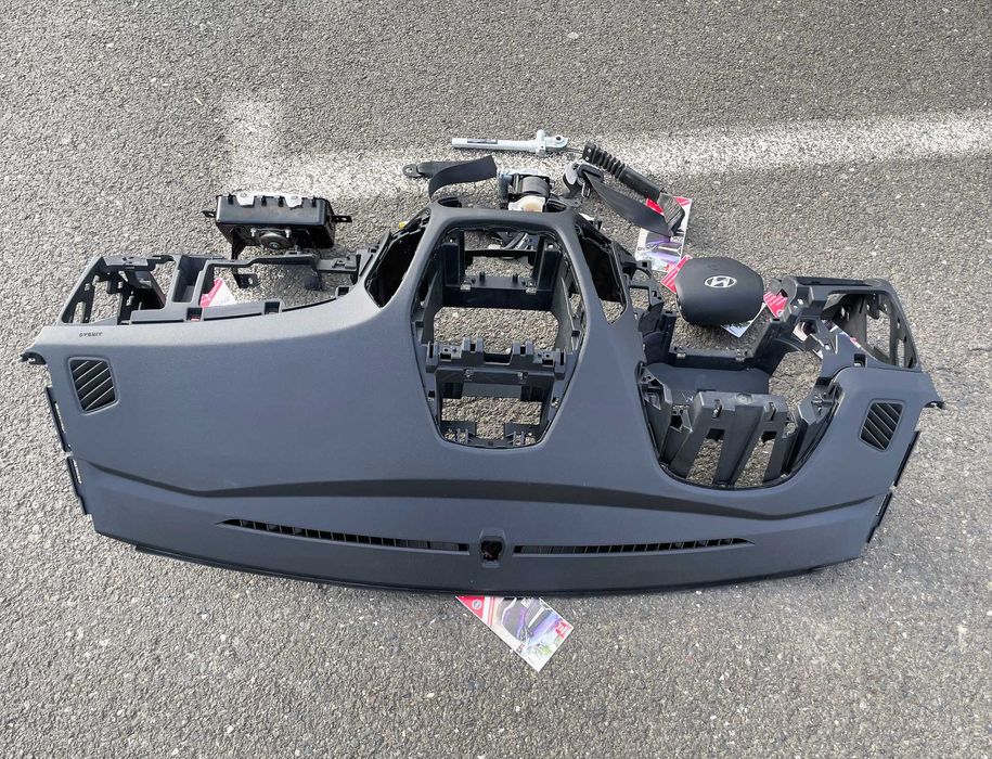 Hyundai IX35 Tucson - plansa de bord - kit airbag - set centuri