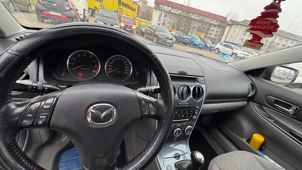 Mazda 6 1.8 benzina+GPL