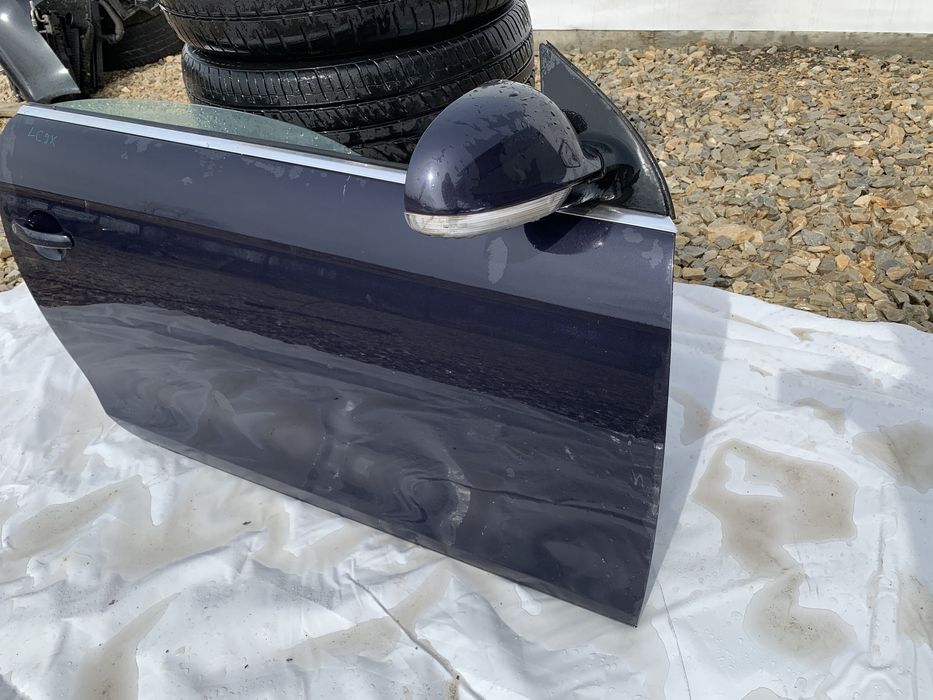 Bara spate balamale fata usa dreapta VW EOS 2009 culoare LK5N