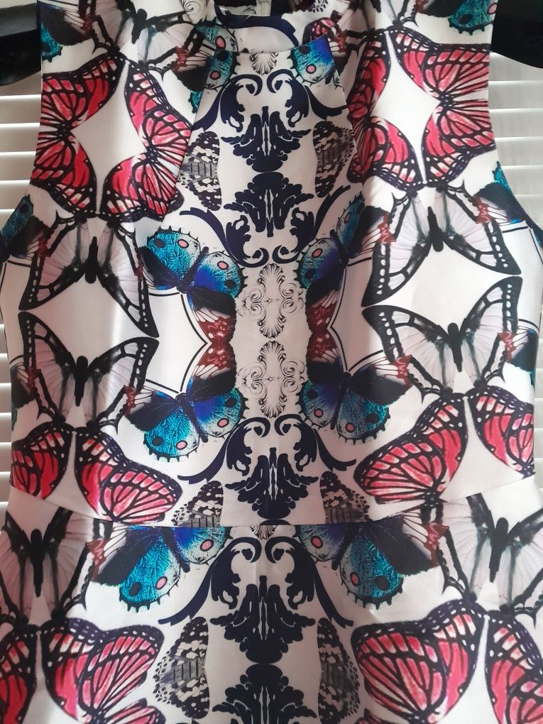 Разпродажба Evis сет, рокля по модел на Ted Baker