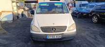 Dezmembrari / Dezmembrez Mercedes Vito culoare Vopsea alb arctic MB 9147