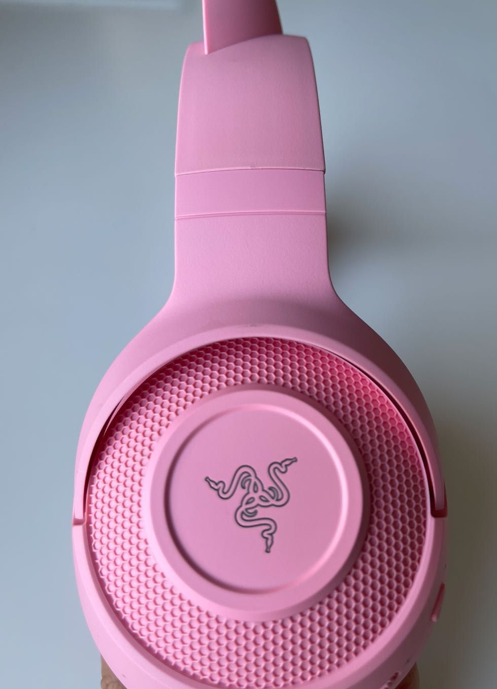 Гейминг слушалки Razer - Kraken BT Kitty Edition, розови