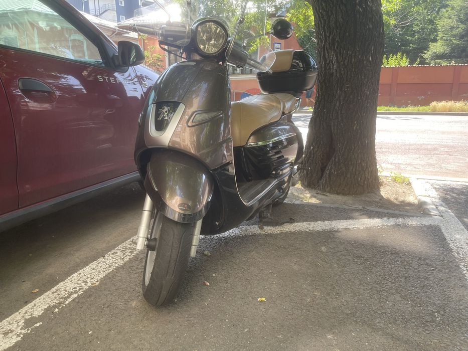 Peugeot Django 49cc 4T