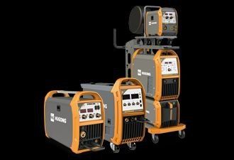 Сварочный полуавтомат инвертор аппарат  hugong TIG MIG MMA SAW