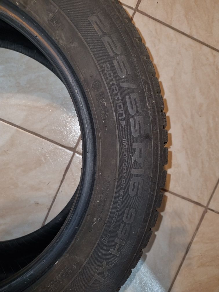 Set 4 anvelope Nokian 225/55/R16