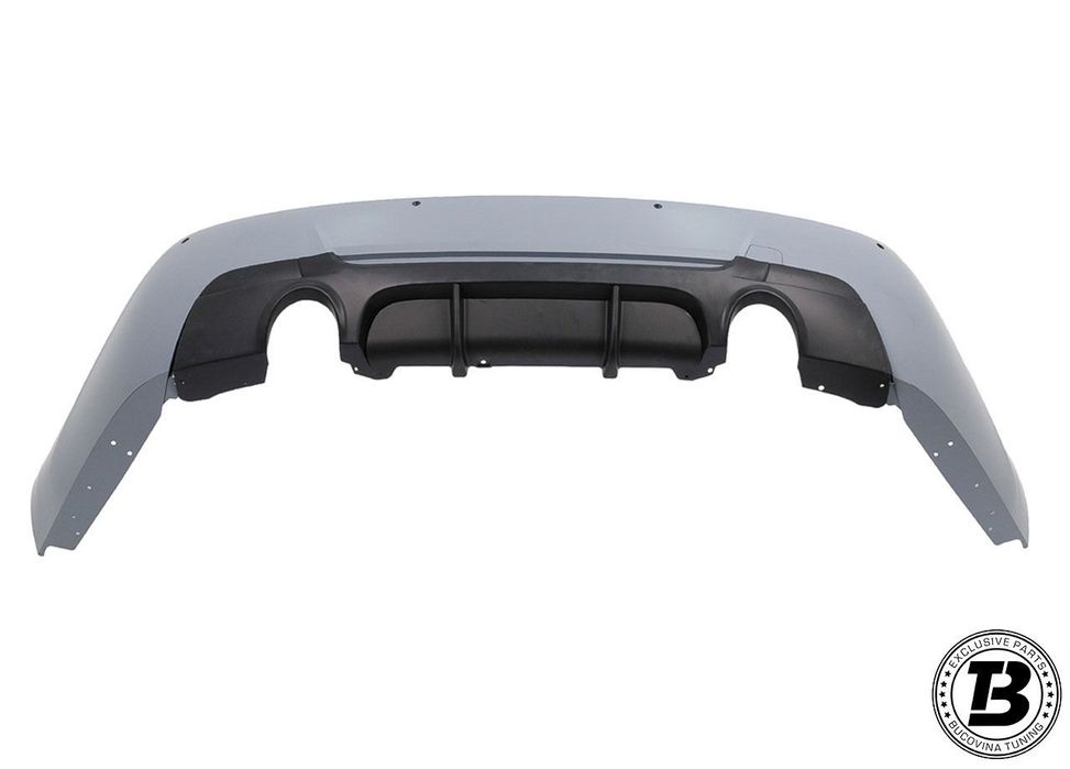 Pachet Exterior compatibil cu BMW Seria 3 E92 E93 M Tech Design