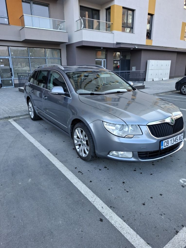 Шкода Супърб 2.0ТДИ 4х4